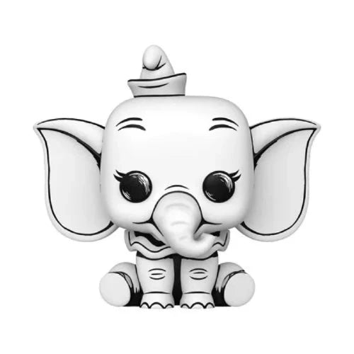 Disney: Dumbo (Sketched) #1524