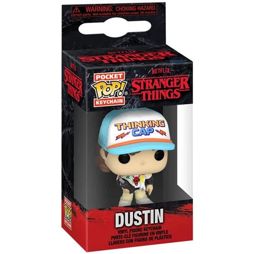 Stranger Things: Dustin Keychain