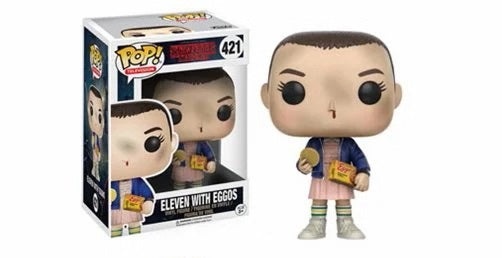 Stranger Things: Eleven with Eggos #421