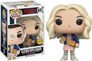 Stranger Things: Eleven with Eggos #421 (Chase)