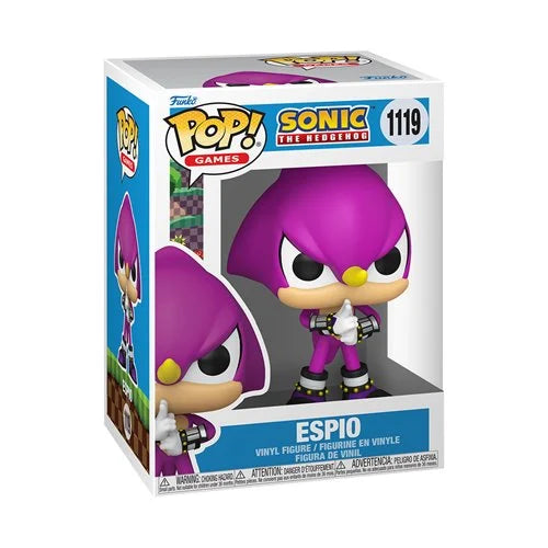 Sonic: Espio #1119