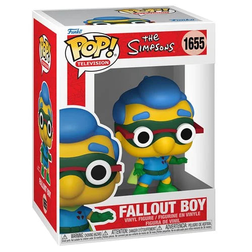 Simpsons: Fallout Boy #1655