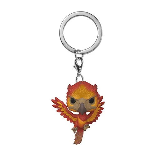 Harry Potter: Fawkes Keychain
