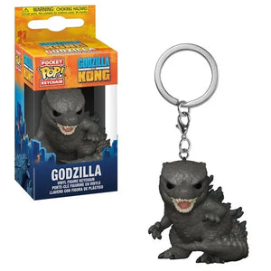 Goczilla vs Kong: Godzilla Keychain