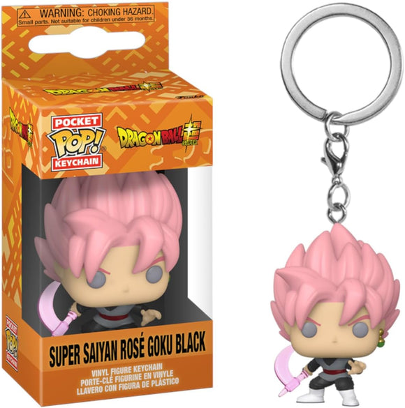DBZ: Super Saiyan Rose Goku Black Keychain
