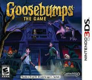 Goosebumps The Game