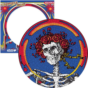 Grateful Dead Circular Shaped Puzzle (450 pcs)