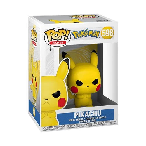 Pokemon: Pikachu #598