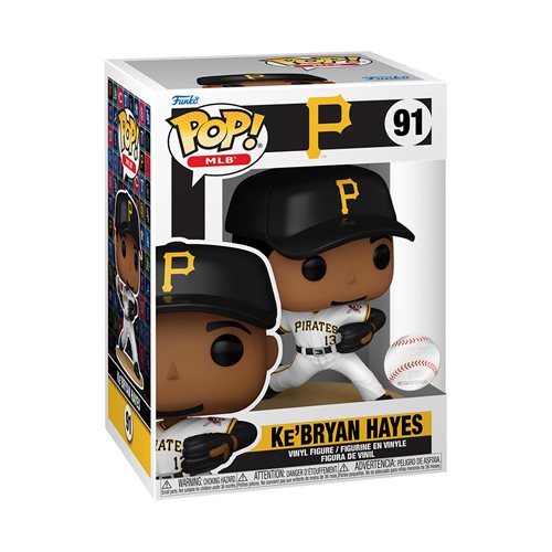MLB Pirates: Ke'Bryan Hayes #91