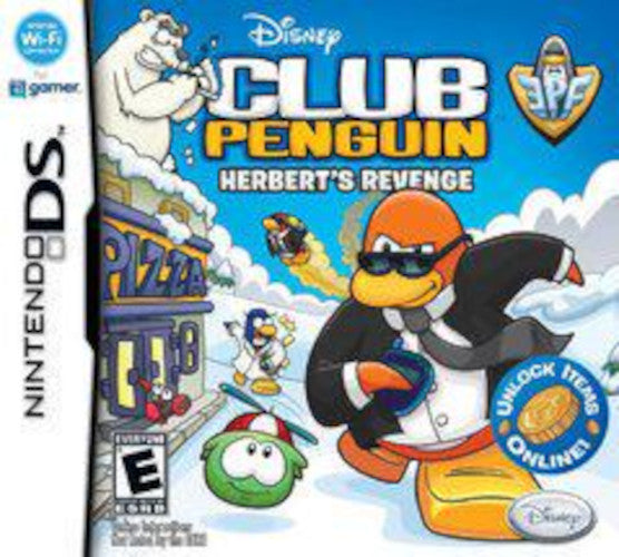 Club Penguin Elite Penguin Force: Herbert's Revenge