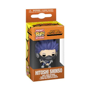 My Hero Academia: Hitoshi Shinso Keychain