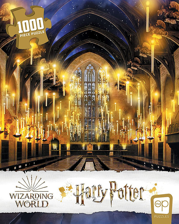 Harry Potter Puzzle (1000 pcs) - Great Hall