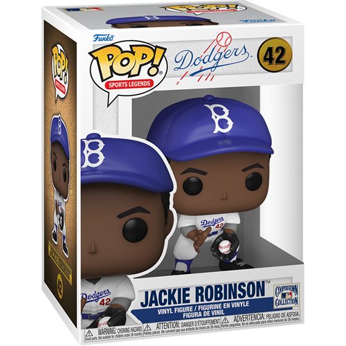 MLB Dodgers: Jackie Robinson #42