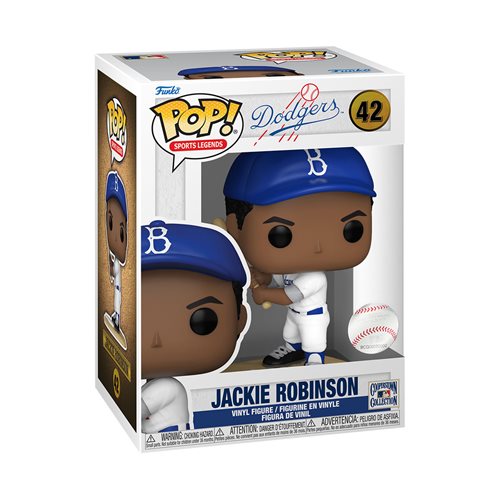 MLB Dodgers: Jackie Robinson #42