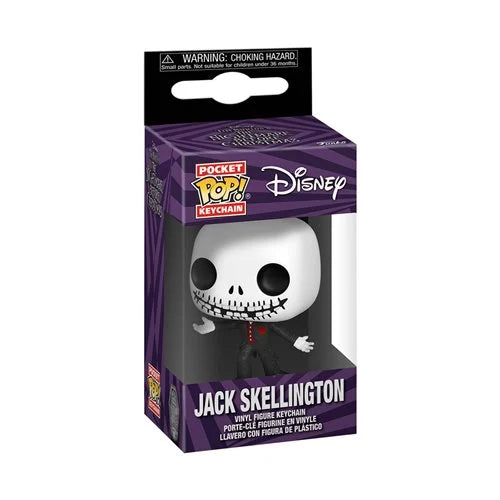 Disney: Jack Skellington Keychain