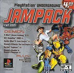 Playstation Underground Jampack Fall 2001