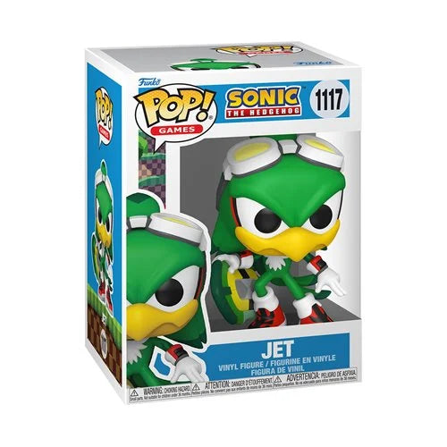 Sonic: Jet #1117