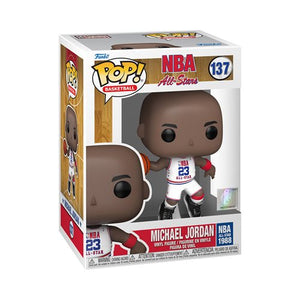 NBA All-Stars: Michael Jordan #137