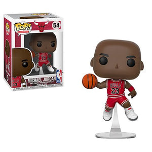 NBA Bulls: Michael Jordan #54