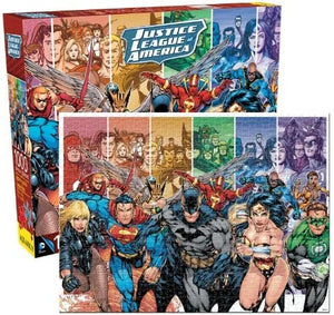 Justice League of America Puzzle (1000 pcs)