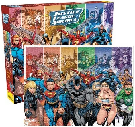 Justice League of America Puzzle (1000 pcs)