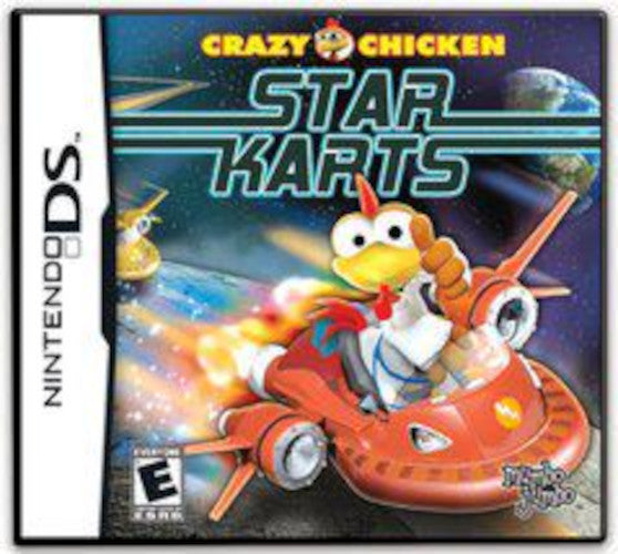 Crazy Chicken Star Karts