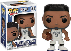 NBA Timberwolves: Karl-Anthony Towns #31