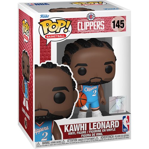NBA Clippers: Kawhi Leonard #145