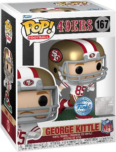 NFL 49ers: George Kittle #167