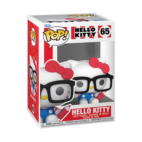 Hello Kitty (with glasses) #65