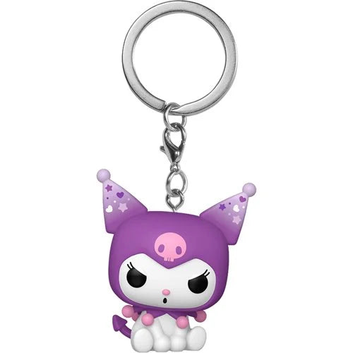 My Melody: Kuromi Keychain
