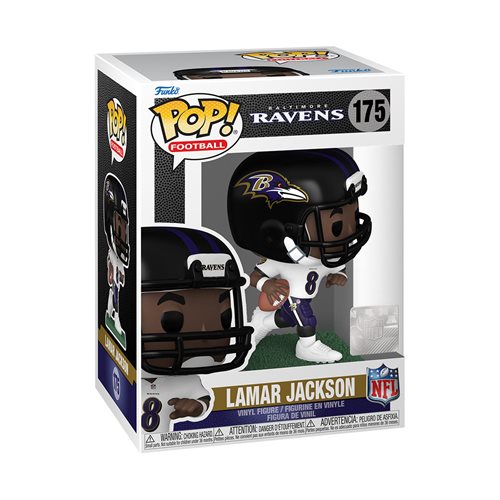 NFL Ravens: Lamar Jackson #175