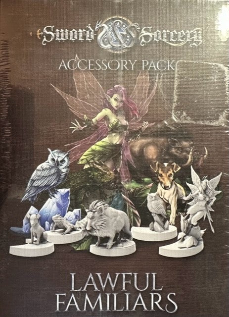 Sword & Sorcery Accessory Pack: Lawful Familiars