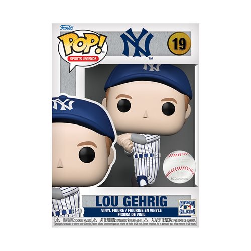MLB Yankees: Lou Gehrig #19