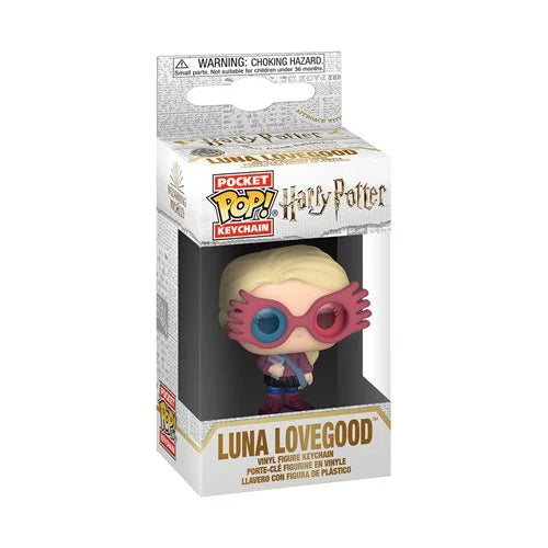 Harry Potter: Luna Lovegood Keychain