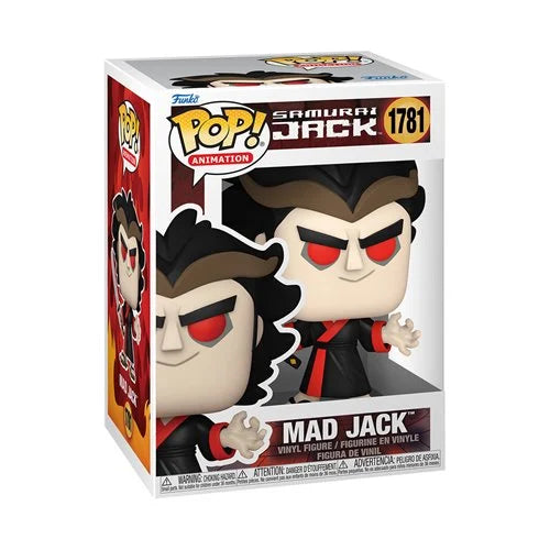 Samurai Jack: Mad Jack #1781