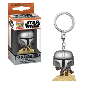 Star Wars: The Mandalorian Keychain