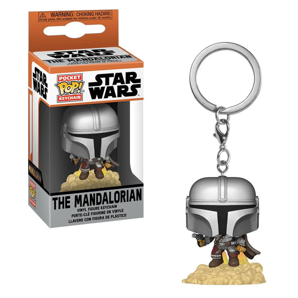 Star Wars: The Mandalorian Keychain