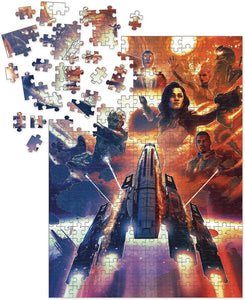 Mass Effect Puzzle (1000 pcs) - Outcasts