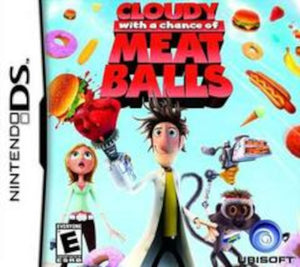 Cloudy with a Chance of Meatballs