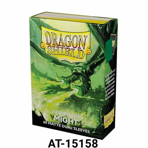 Dragon Shield Sleeves - Matte Might (60ct)
