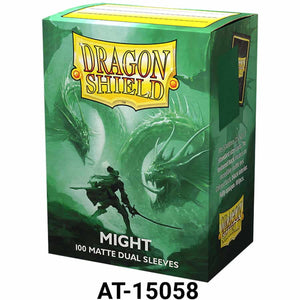 Dragon Shield Sleeves - Matte Might (100ct)