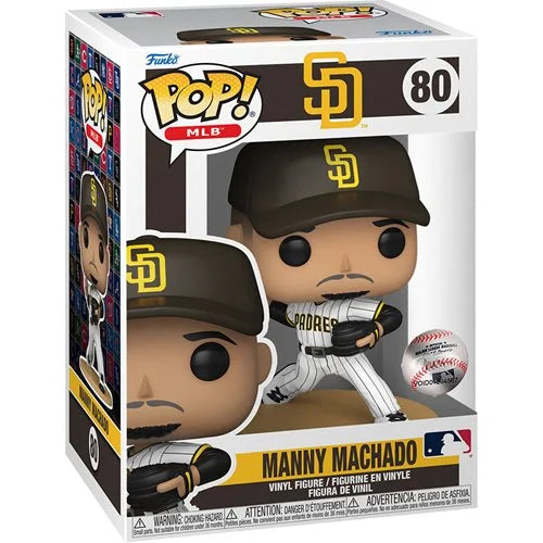 MLB Padres: Manny Machado #80