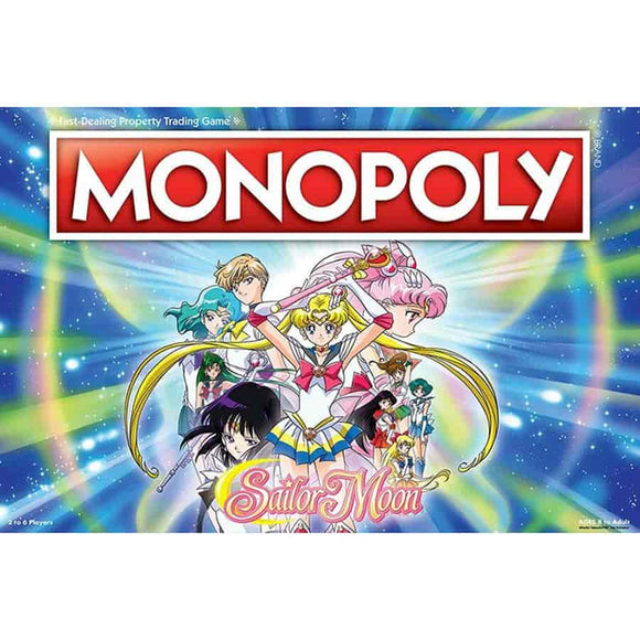 Monopoly: Sailor Moon