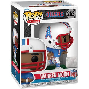 NFL Oilers: Warren Moon #263