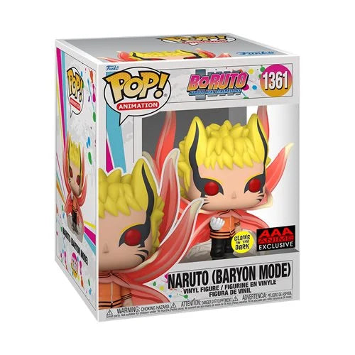 Boruto: Naruto (Baryon Mode) #1361 (Glows in the Dark)