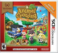 Animal Crossing: New Leaf Welcome Amiibo Edition