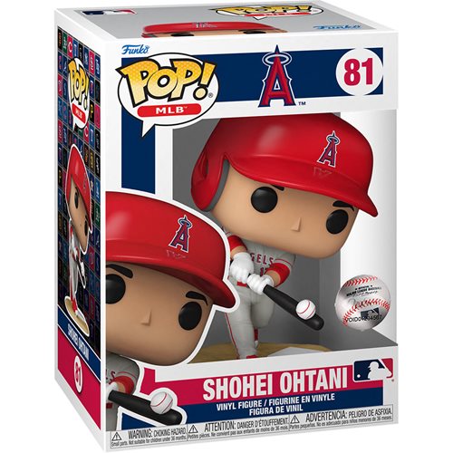 MLB Angels: Shohei Ohtani #81