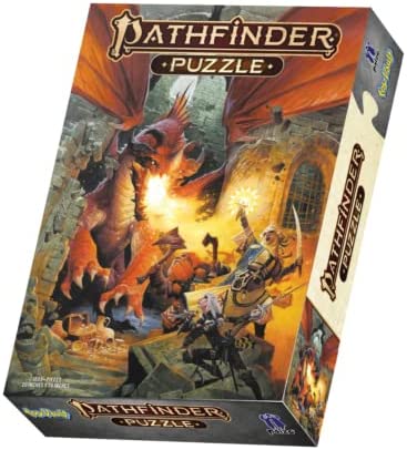 Pathfinder Puzzle (1000 pcs)