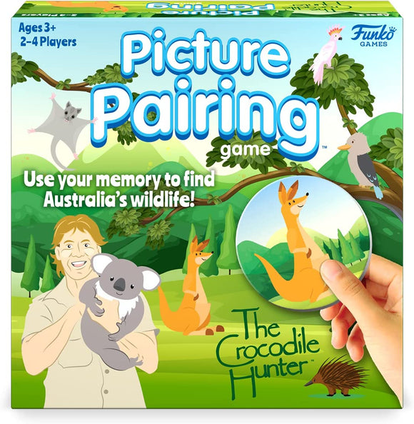 The Crocodile Hunter: Picture Pairing Game